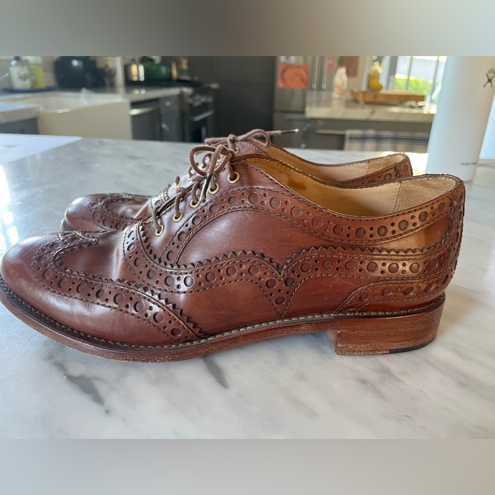 The Office of Angela Scott brogues